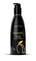 Aqua Mango Flavored Water Based Intimate Lubricant - 2 Fl. Oz.