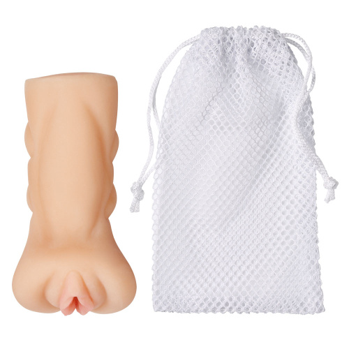 Pocket Pussy Stroker - Flesh  3