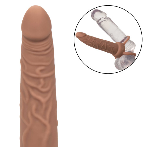 Performance Maxx Rechargeable Dual Penetrator - Brown  5