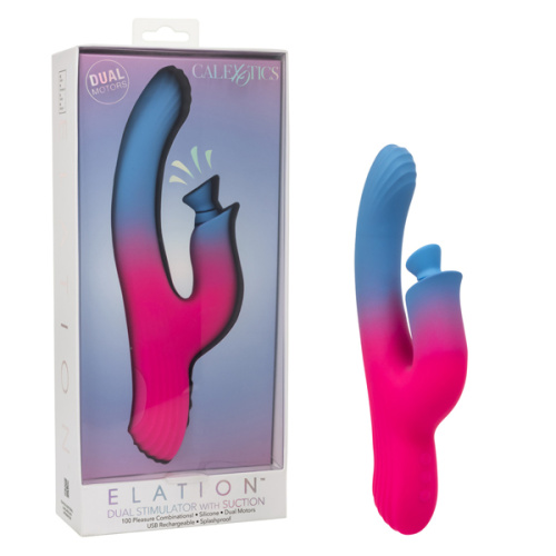 Elation Dual Stimulator With Suction  2