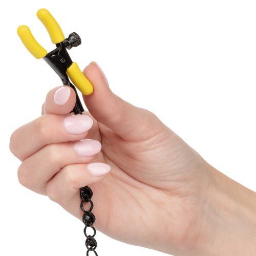 Boundless Nipple Teaser - Yellow/black  5