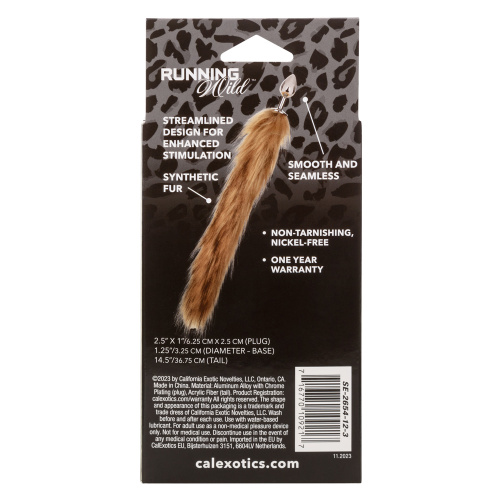 Running Wild Tail - Brown  2