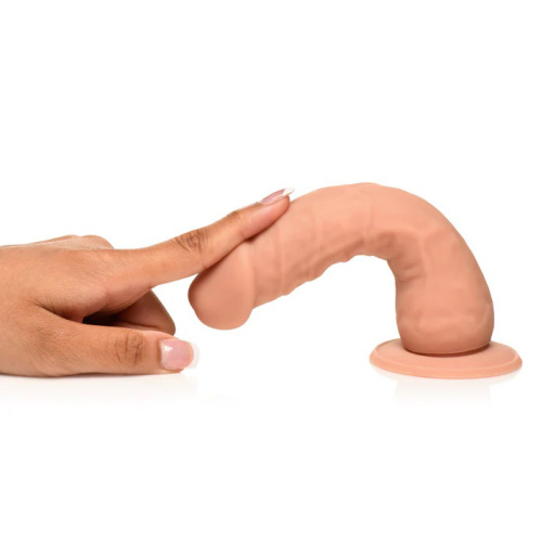 Easy Riders 7" Silicone Dildo - Medium  5