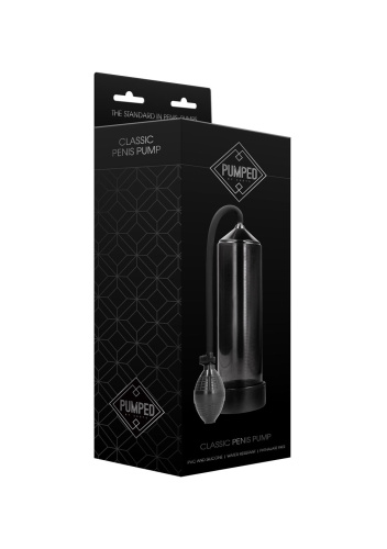 Classic Penis Pump - Black  2