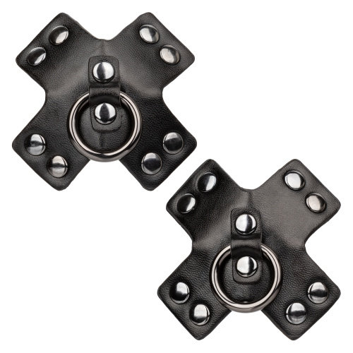 Euphoria Collection O-Ring Pasties - Black  2