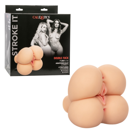 Stroke It Double Fuck - Ivory  3