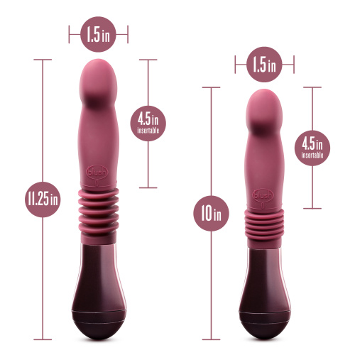 Temptasia - Trixie - Thrusting Dildo - Wine  4