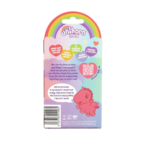 Unihorn Mini - Peachy Pony  3