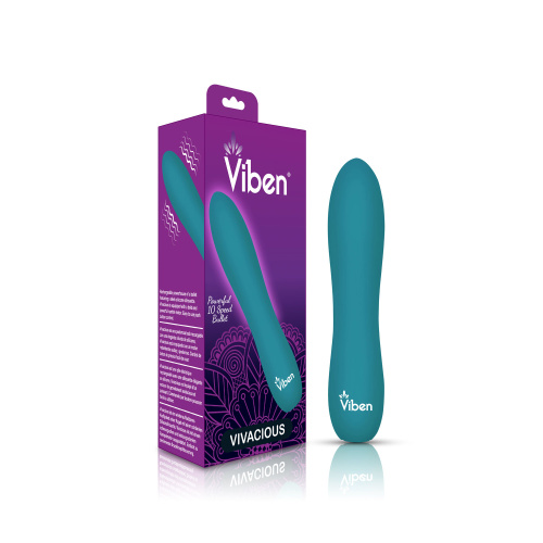 Vivacious - Ocean - Intense 10-Function Bullet  5