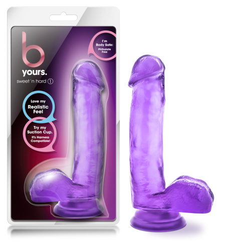 B Yours Sweet N Hard 1 - Purple  5