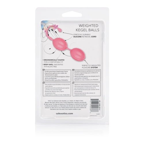 Weighted Kegel Balls - Pink  2