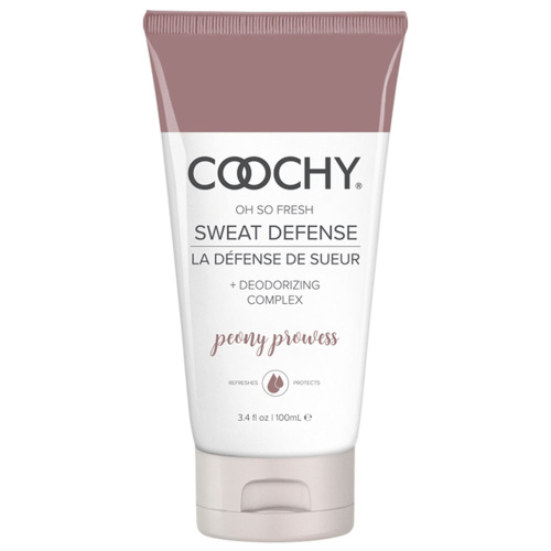 Coochy Sweat Defense Peony Prowess 3.4oz 100ml  2