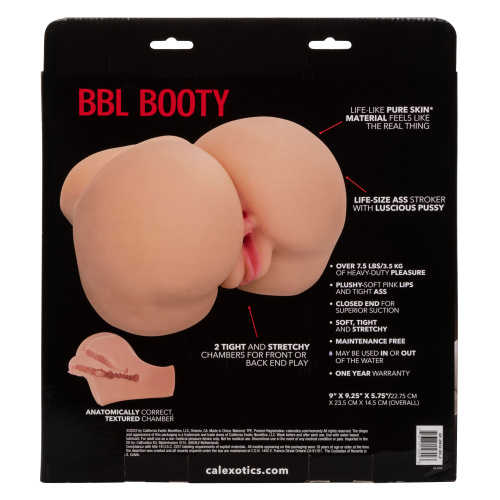 Stroke It Bbl Booty - Ivory  2