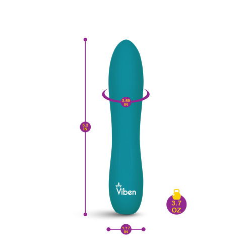 Vivacious - Ocean - Intense 10-Function Bullet  2