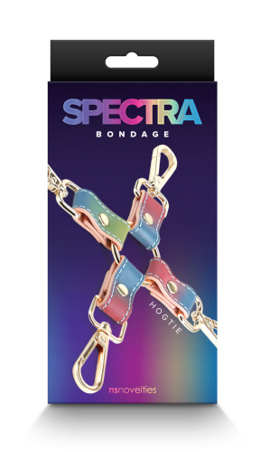 Spectra Bondage - Hogtie - Rainbow  2
