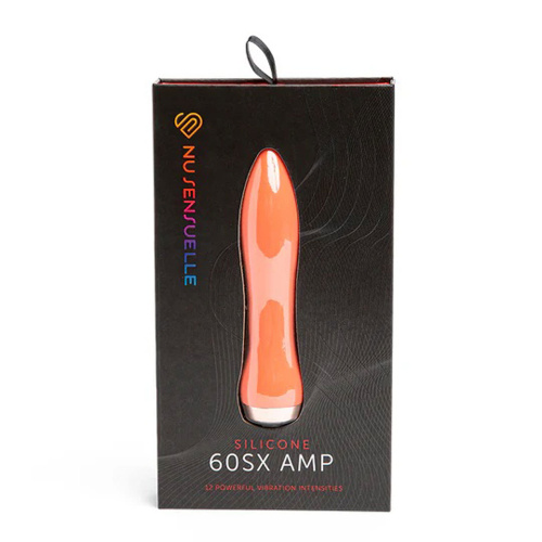 Nu Sensuelle Silicone 60sx Amp - Coral  2