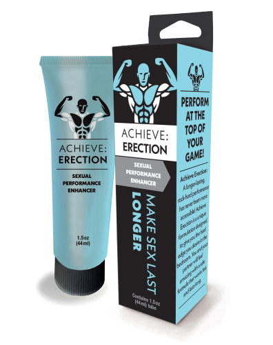 Achieve Erection - Sexual Performance Enhancer 1.5 Oz  2