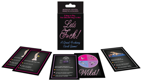 LET'S F*CK CARD GAME  2