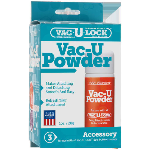 Vac-U-Lock Powder - 1 Oz.  2