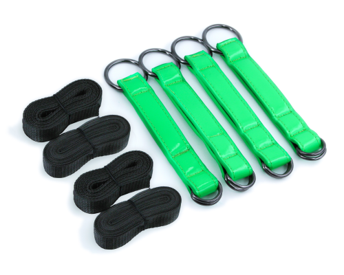 Electra Play Things - Tie Down Straps - Green  2