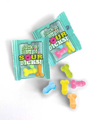 Suck a Bag of Sour Dicks - Bag of 25  2