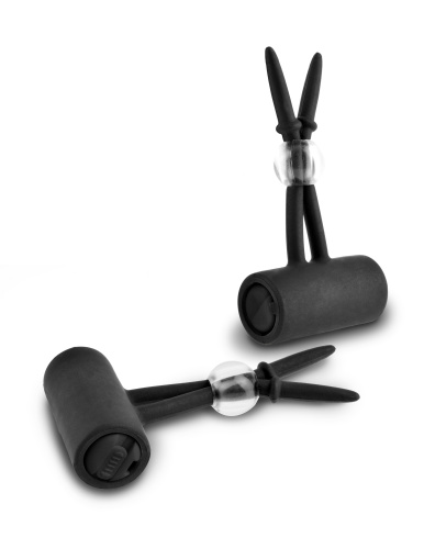 Fetish Fantasy Limited Edition Vibrating Silicone Nipple Lassos  3