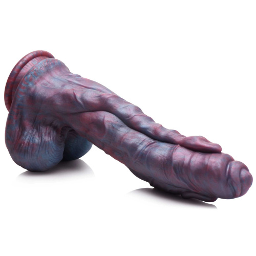 Hydra Sea Monster Silicone Dildo - Purple  4