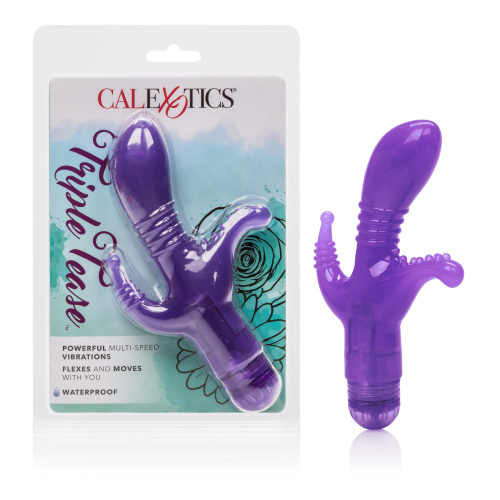 Triple Tease - Purple  5