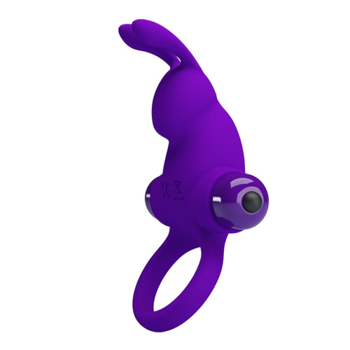 Pretty Love Vibrant Penis Ring I - Purple  4