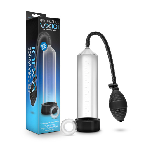Performance - Vx101 Male Enhancement Pump -  Clear  2
