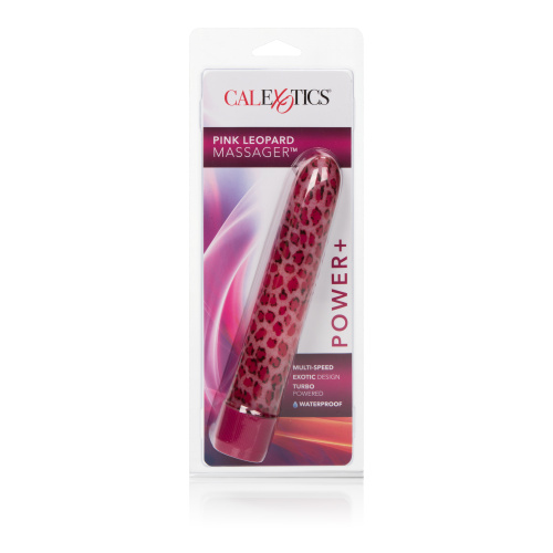 Leopard Massager - Pink  5