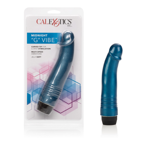 Midnight G Spot Vibrator 6.75 Inches  5