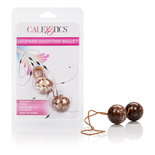 The Leopard Duo Tone Balls  3