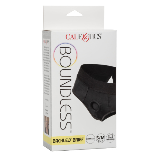 Boundless Backless Brief - S/m - Black  3