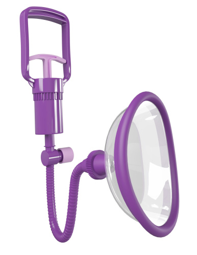 Fantasy for Her Manual Pleasure Pump - Purple  2