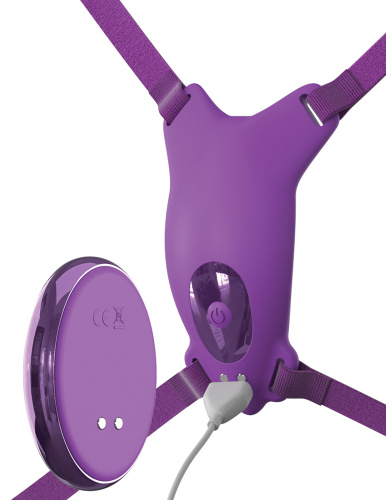 Ultimate Butterfly Strap-on - Purple  5