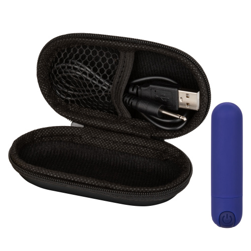 Rechargeable Hideaway Bullet - Blue  3