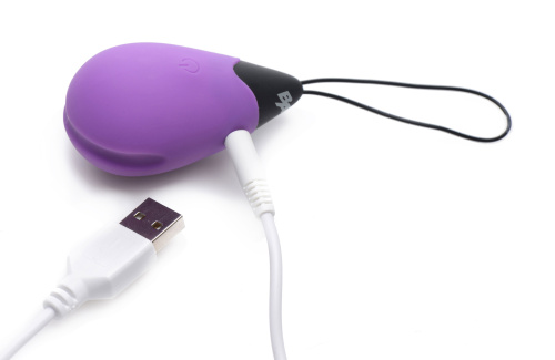 Bang - 10x Silicone Vibrating Egg - Purple  3