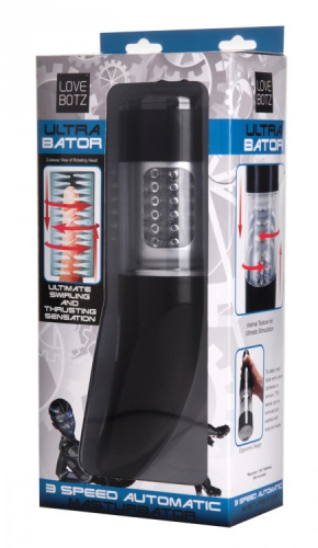 Love Botz Ultrabator Thrusting and Swirling  Auto Stroker  4