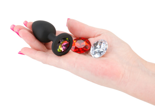 Glams Xchange Round - Small - Black  4