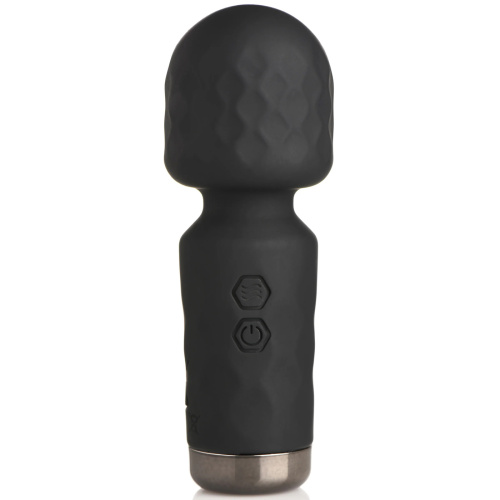 10x Mini Silicone Wand - Black  3