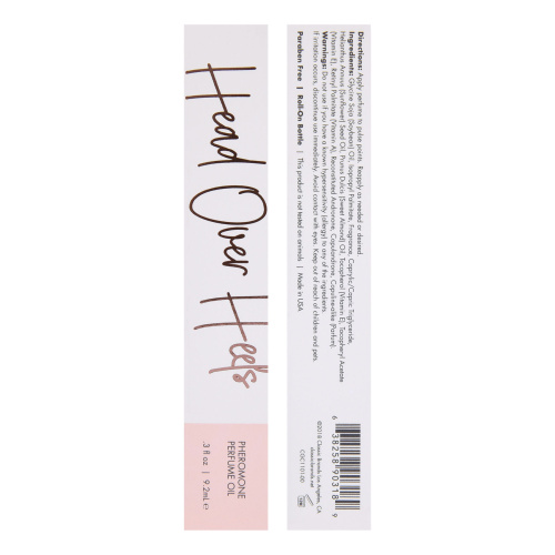 Head Over Heels - Pheromone Perfume Oil - 9.2 ml  4