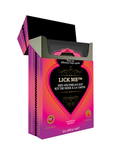Lick Me - Sex-on-the-Go-Kit  3