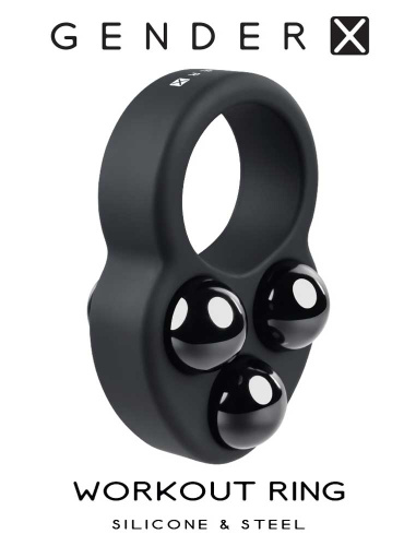 Workout Ring - Black  5