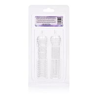 Silicone Sleeve 2 Pack