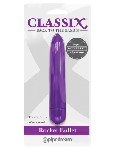 Classix Rocket Bullet - Purple  3