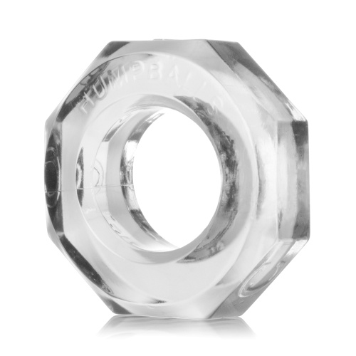 Atomic Jock Humpballs Cockring - Clear  3
