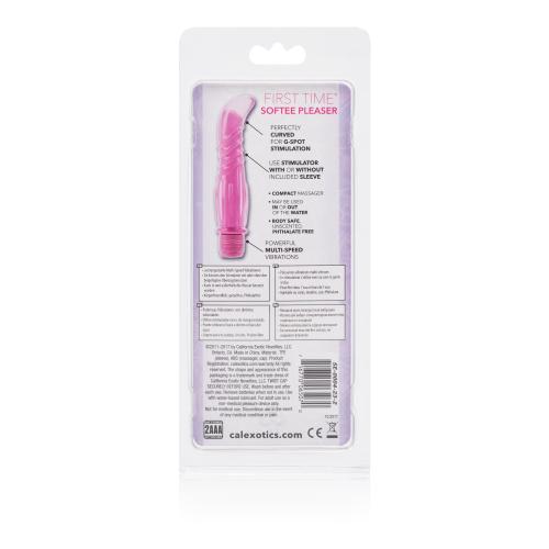First Time Softee Pleaser - Pink  2