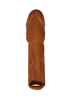 Skinsations Latin Lover Series Husky Lover 6.5 Inch - Brown