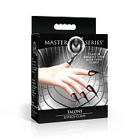 Talons 10 Piece Claws - Black